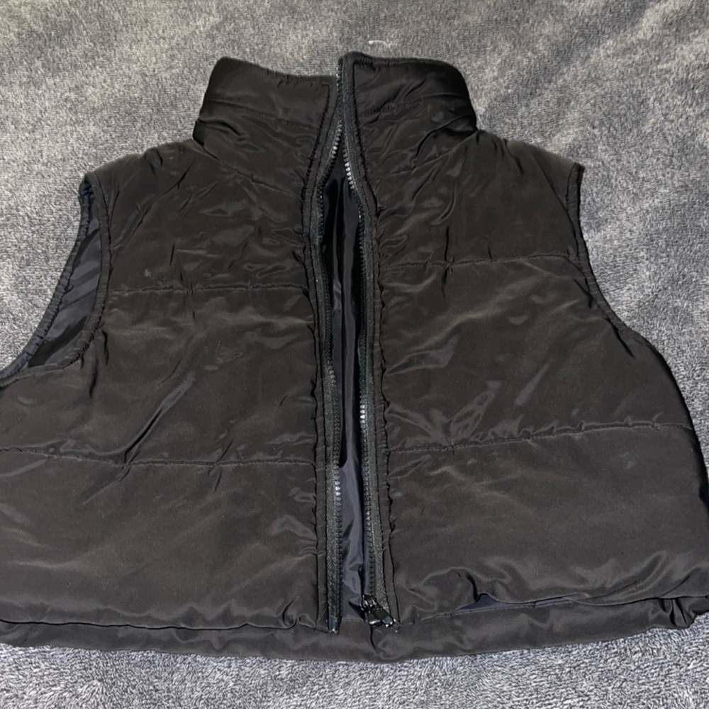 A SHEIN puffer vest